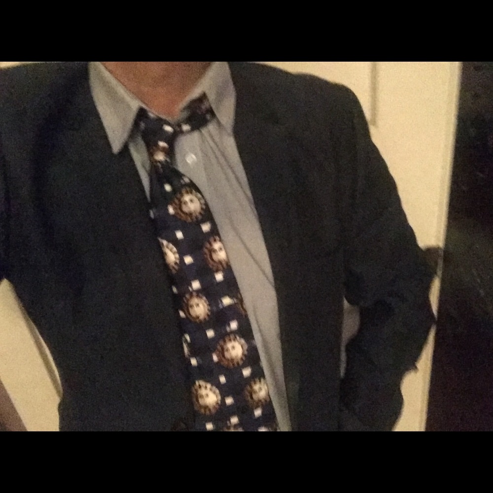 Hugo Boss silk tie
